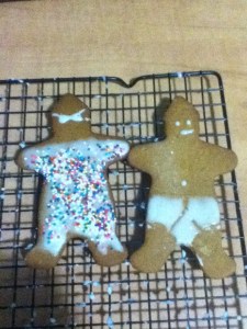 I also managed to catch DJ Sparkle Pants on her way to a club. She was with her buddy Chase. He's an underwear model.