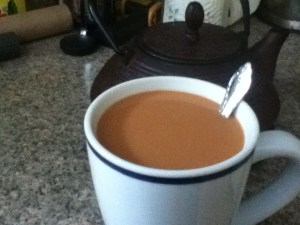 Not as peppery as I feared it might be- this is a beautifully balanced spice mix.