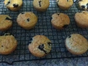 There is always time for muffins.