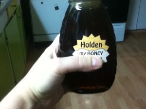 Did you read the label? Funny, right?