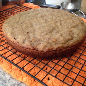 It took about an hour. The recipe gave an estimated 90 minute cooking time in a rice cooker with a "low" setting. My suggestion is to start checking after 45 minutes or so.