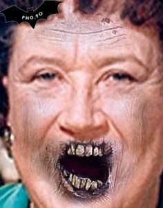 Please know I love Julia. I'm not trying to insult her or her legacy of awesomeness.