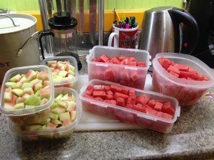 So much edible goodness from a single melon. Is there anything we can not learn form the internet?