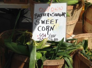 If you do not live in an area where Butter and Sugar Corn is the prevalent variety you have no idea what you are missing. It is both super sweet and wonderfully flavored. 